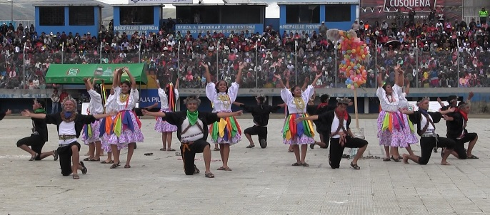 Carnaval Riojano campeÃ³n nacional en el Pukllay 2018  